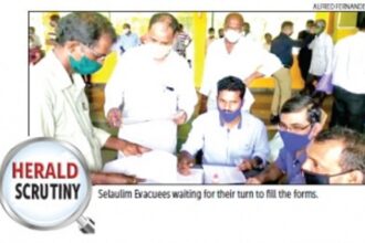 For the Selaulim homeless, a 40-year wait is not going  to end in 45 days, as the government said