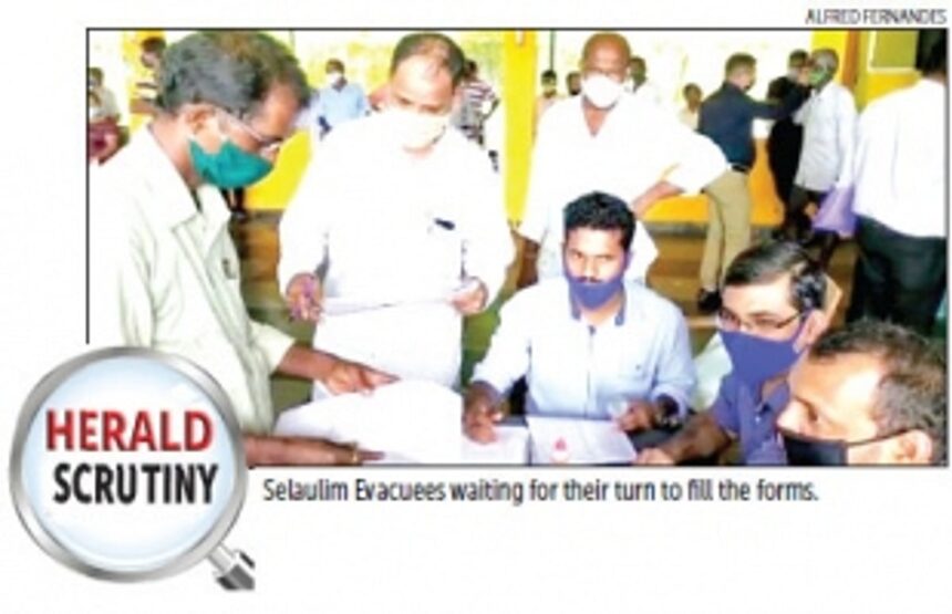 For the Selaulim homeless, a 40-year wait is not going to end in 45 days, as the government said