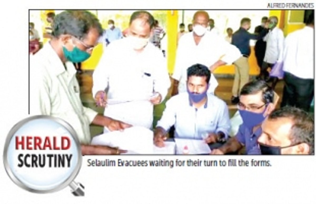 For the Selaulim homeless, a 40-year wait is not going  to end in 45 days, as the government said