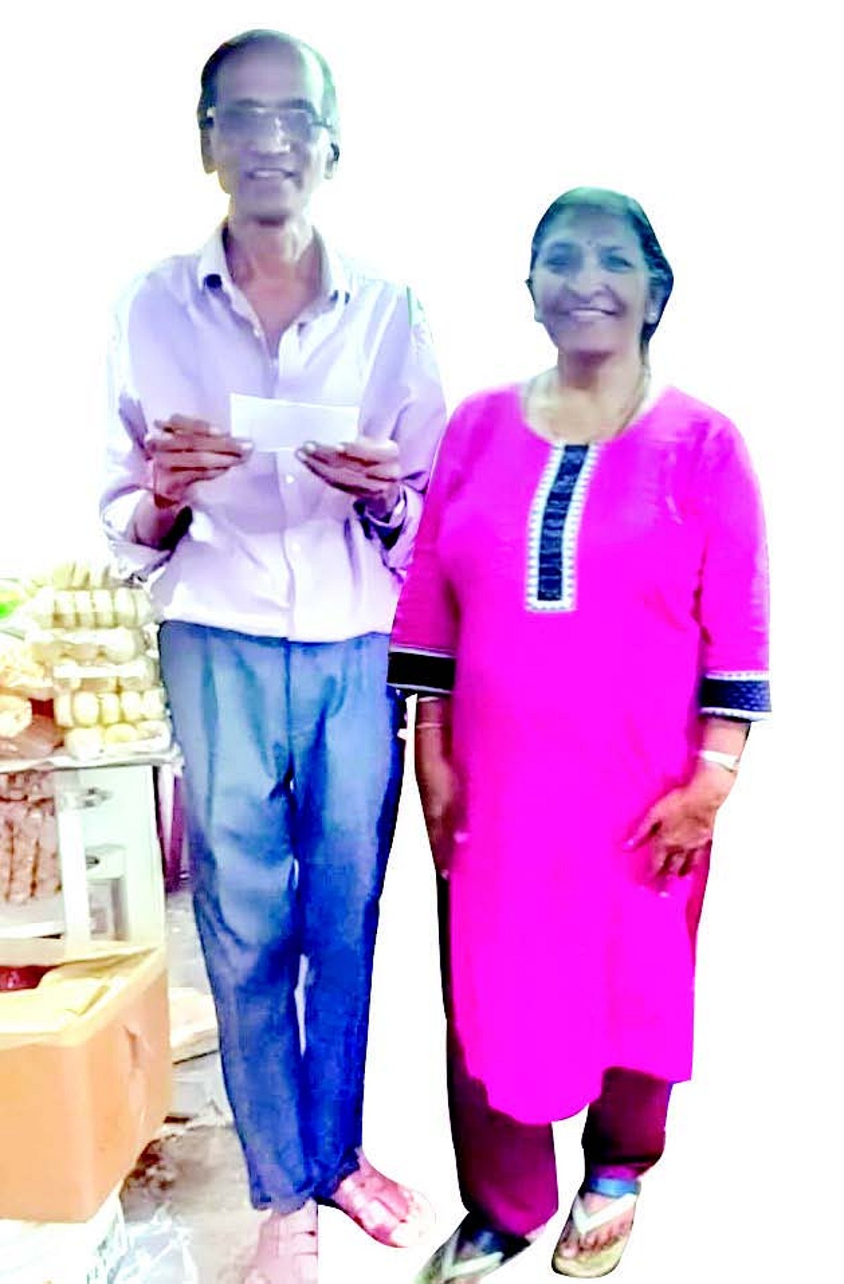 For the love of Goan bakes: Vinod and Rita Gajera’s shop is a hub of community spirit