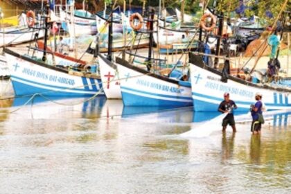For the protection of the fishing community