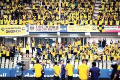 For the sheer love of football