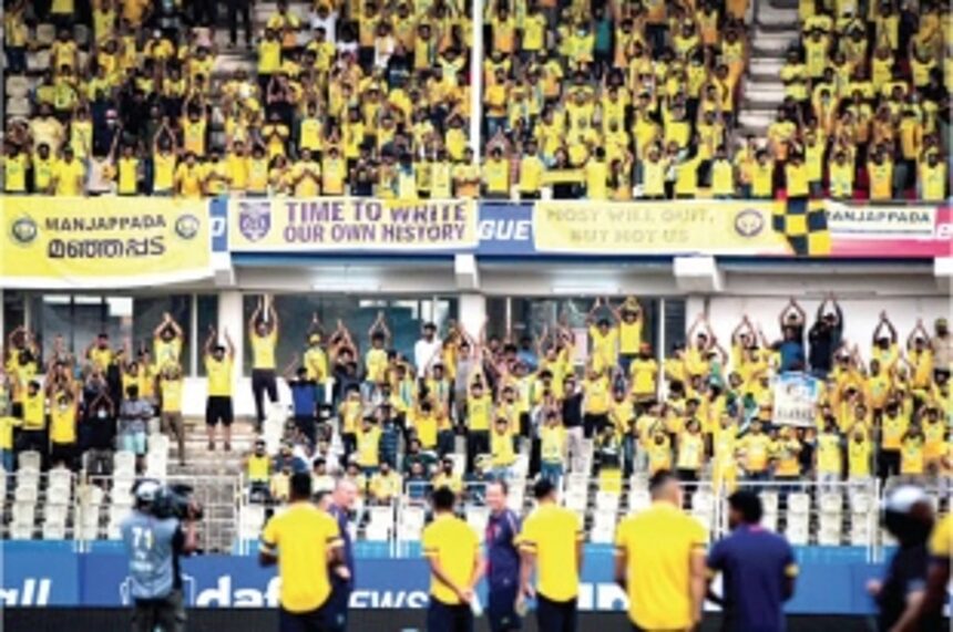 For the sheer love of football