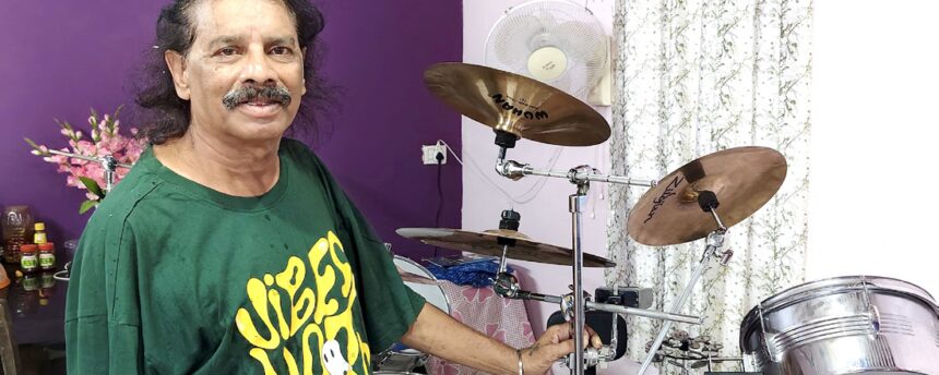 For veteran drummer Cosme ‘Cozy’ Fernandes, passion plays louder than money 1 For veteran drummer Cosme ‘Cozy’ Fernandes, passion plays louder than money