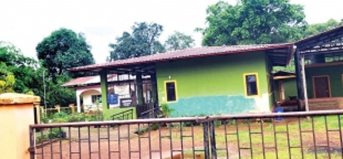 For years, infrastructure in govt primary schools in rural Sattari has not moved an inch