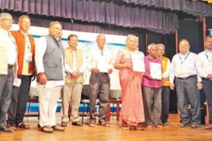 For years, she treated Goans with medicinal plants. Today she was treated with honour on the world stage