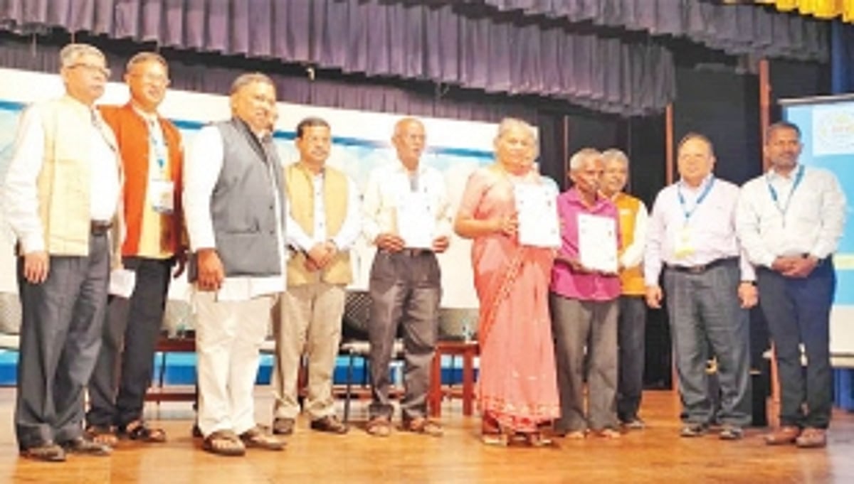 For years, she treated Goans with medicinal plants. Today she was treated with honour on the world stage