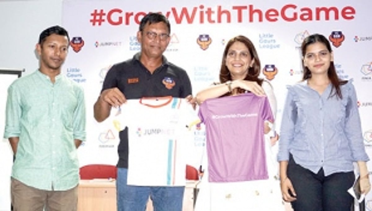 Forca Goa Foundation launch Little Gaurs League
