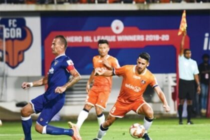 Forca Goa' chants ring loud & clear as Gaurs play for play offs