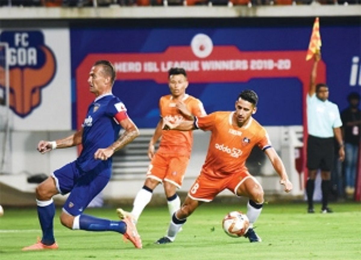 Forca Goa' chants ring loud & clear as Gaurs play for play offs