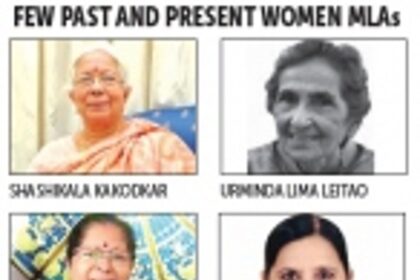Force of ‘Nari Shakti’ representation  in Goa’s Assembly and cabinet, not quite visible over the years