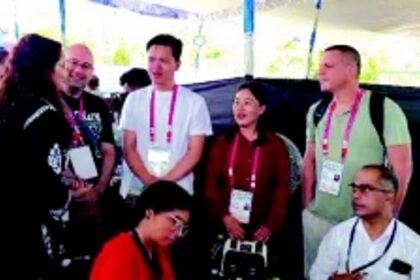 Foreign delegates witness pre-election process at Taleigao dispatch centre