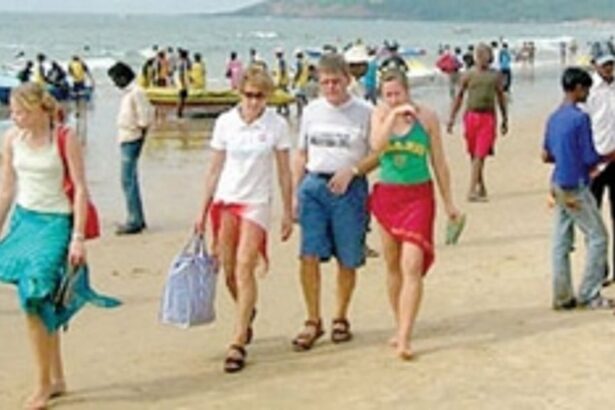 Foreign tourist arrivals up 138.69% in Goa: Khaunte