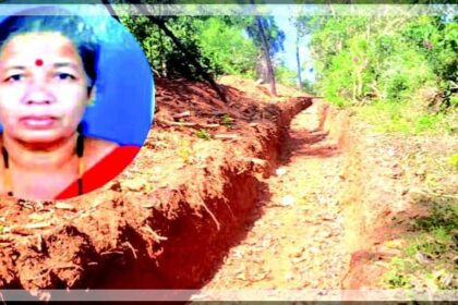 Forest Department Digs Trench at Bondbag to Prevent Human-Animal Conflicts