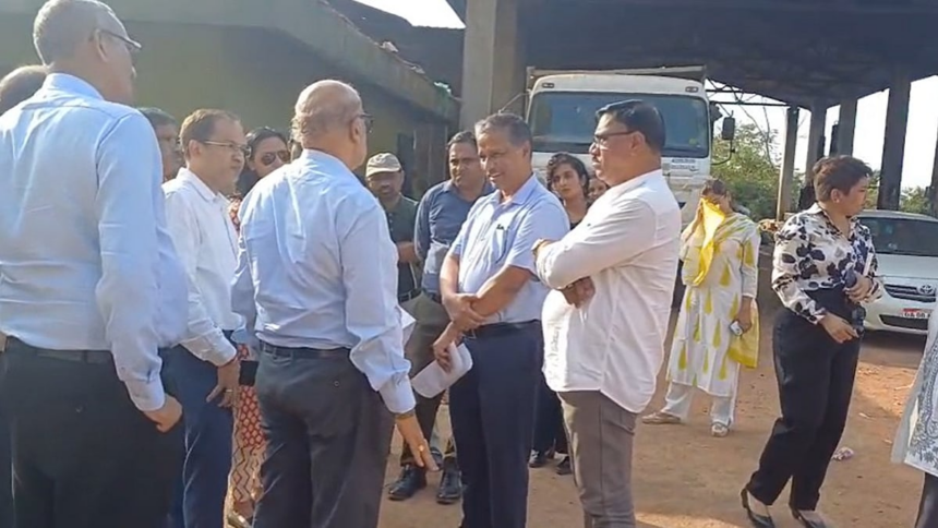 Forest Department and Margao Municipality Identify Sites for Urban Afforestation, Including Sonsodo