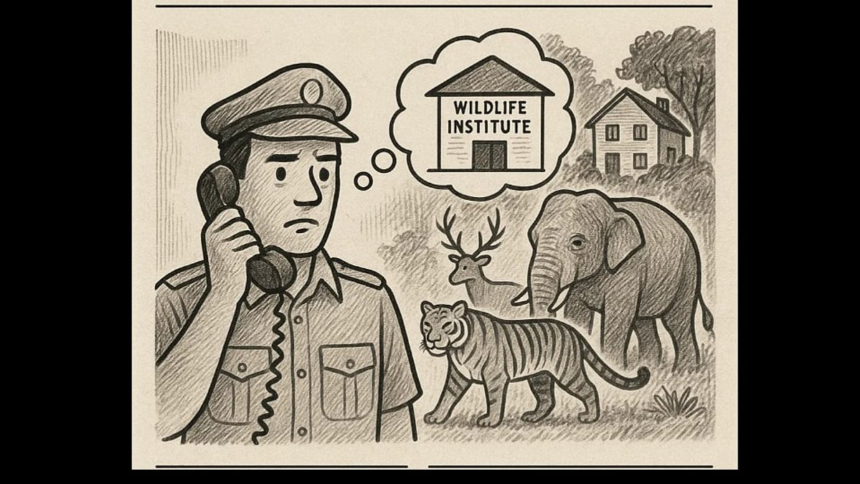 Forest Dept Seeks Wildlife Institute’s Help as Animal Encounters Rise Near Human Habitations 1 Forest Dept Seeks Wildlife Institute’s Help as Animal Encounters Rise Near Human Habitations