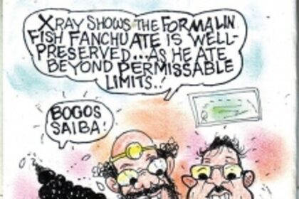 Formalin (Foremost) on my mind!