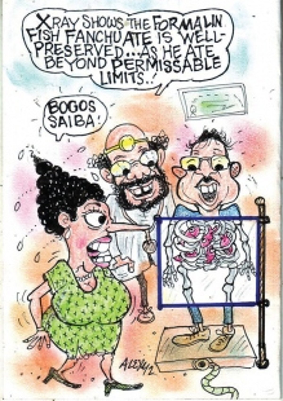 Formalin (Foremost) on my mind!