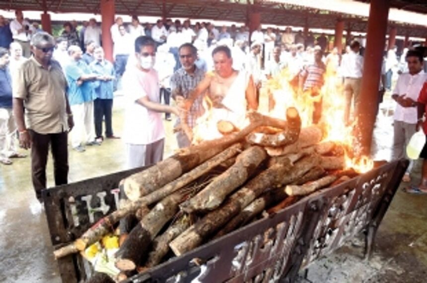 Former Additional Solicitor General M S Usgaonkar no more