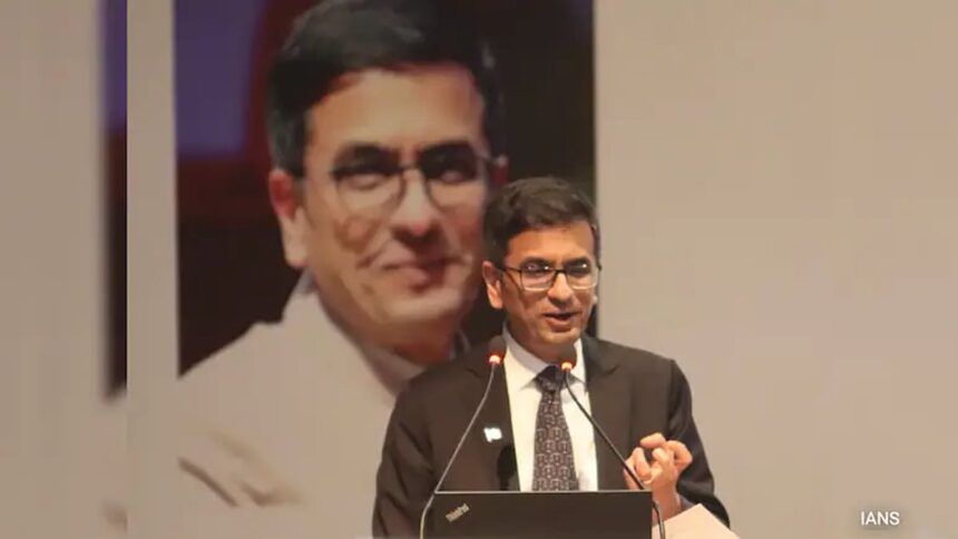 Former CJI Yet to Vacate Govt Residence, Supreme Court Raises Concern 1 Former CJI Chandrachud Explains Official Residence Delay, Points to Family Circumstances