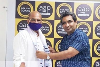Former CM Parrikar’s aide joins AAP