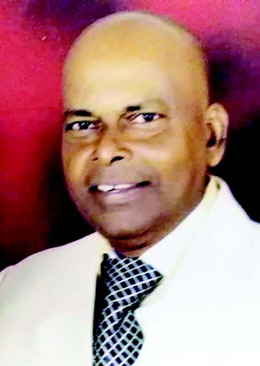 Former Goa Velha panch member
Simon Caiado passes away 1 Former Goa Velha panch member
Simon Caiado passes away