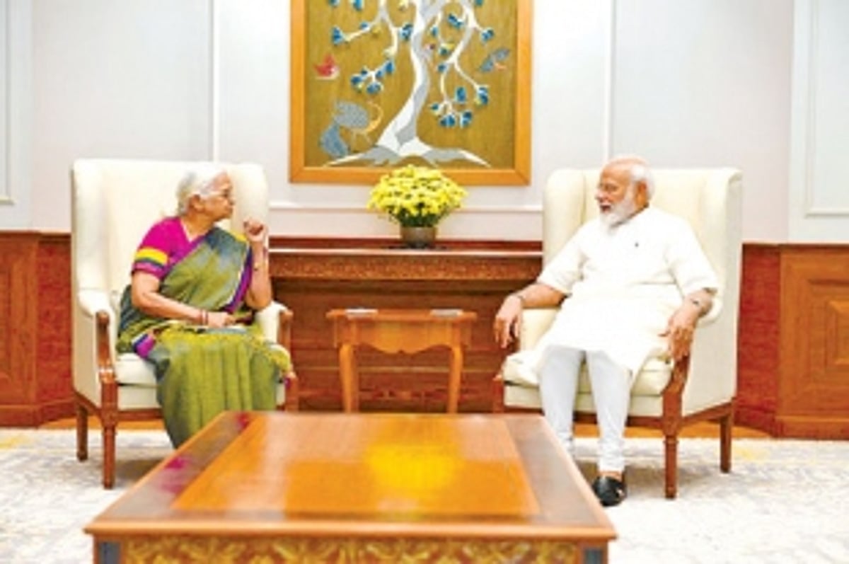 Former Governor Mridula Sinha dies;  President, VP, PM express condolences