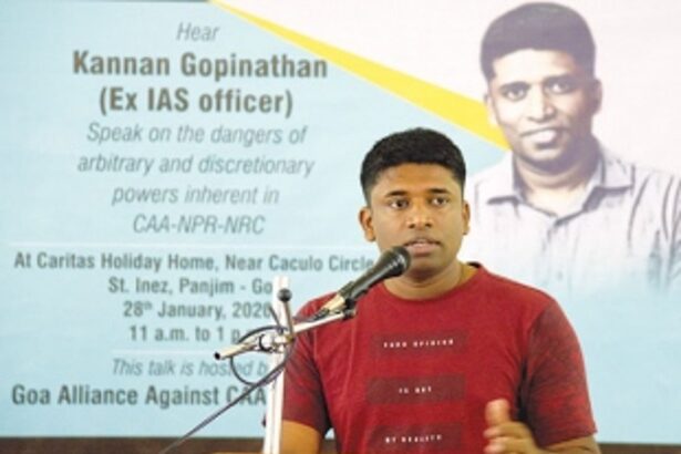 Former IAS officer Gopinathan lashes out at Centre over CAA