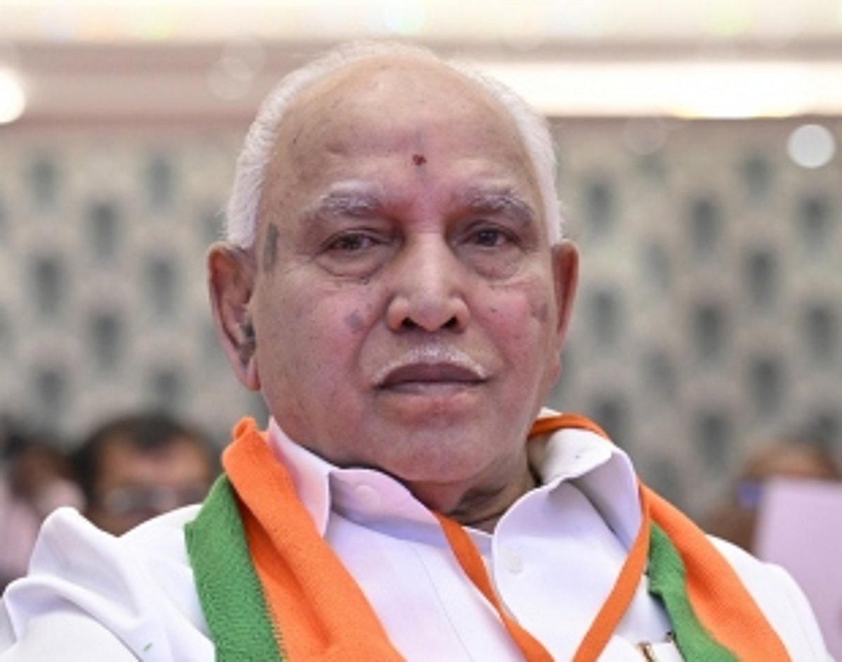 Former Karnataka CM, B S Yediyurappa booked under POCSO