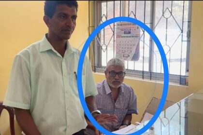 Former Loliem Sarpanch Bhushan Prabhugaonkar Allegedly Occupies Clerk’s Seat Without Authorization