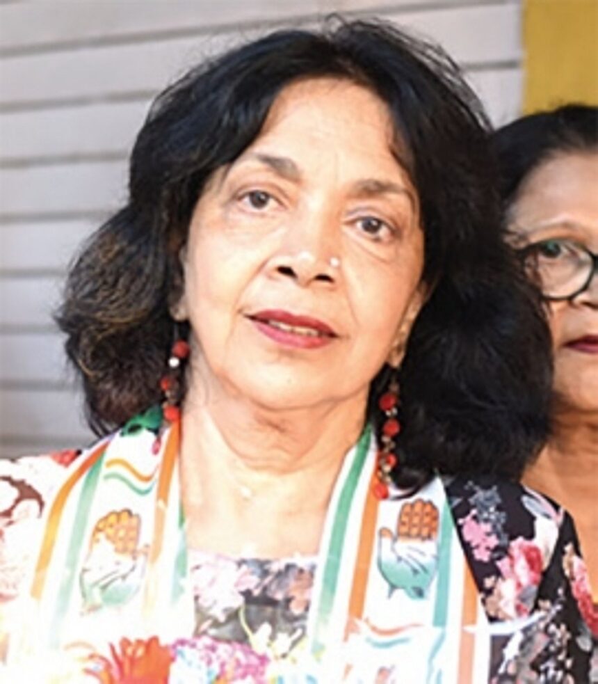 Former Minister Alina springs a surprise, joins Congress