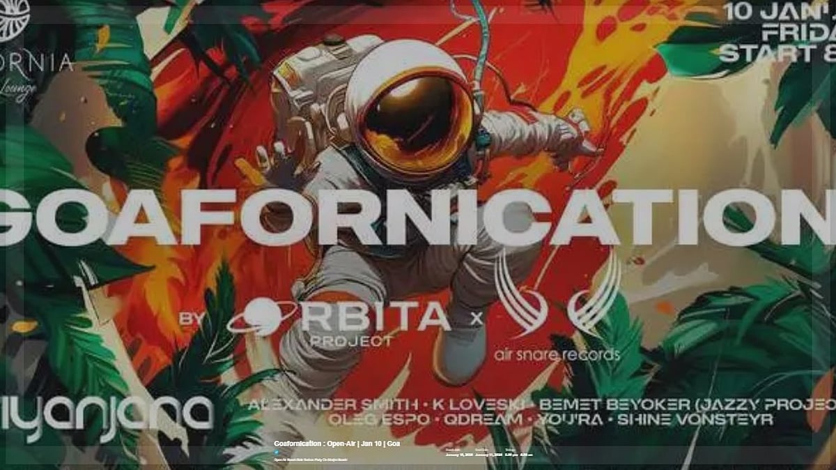 Former Minister Condemns 'Goa Fornication' Sign, Questions State's Moral Decline