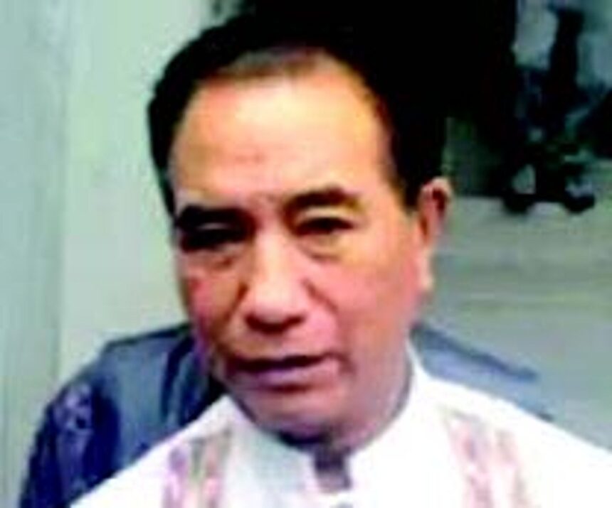 Former North Goa SP, Lalduhoma, set to take over a Mizoram’s Chief Minister 1 Former North Goa SP, Lalduhoma, set to take over a Mizoram’s Chief Minister