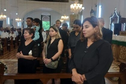 Former Sports Minister Monte Cruz laid to rest