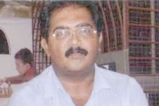Former State chess champion  Adv P Kantak no more