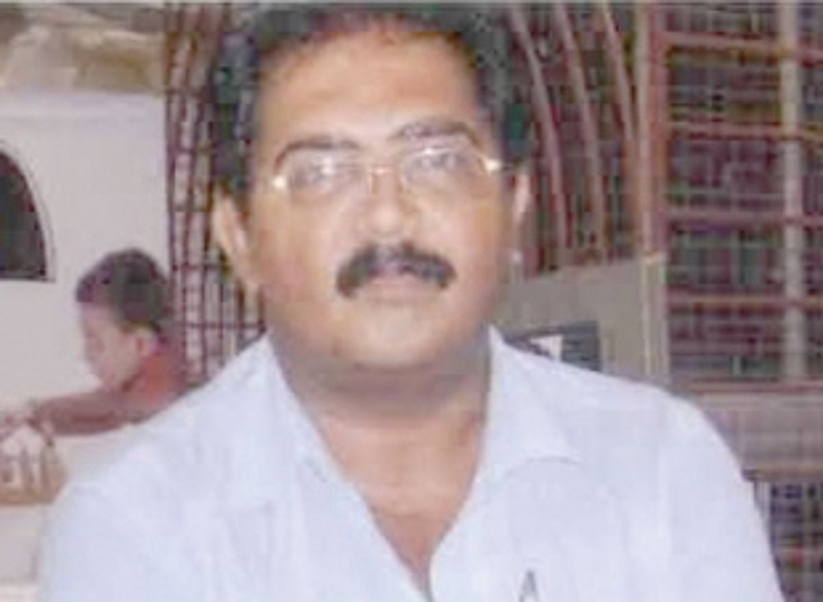 Former State chess champion  Adv P Kantak no more