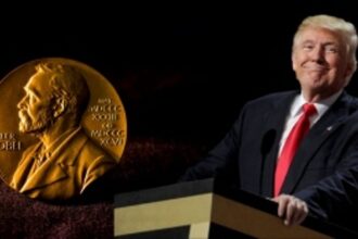 Former US President Trump Receives Nobel Peace Prize Nomination for Middle East Peace Efforts
