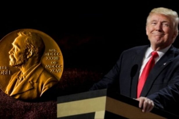 Former US President Trump Receives Nobel Peace Prize Nomination for Middle East Peace Efforts