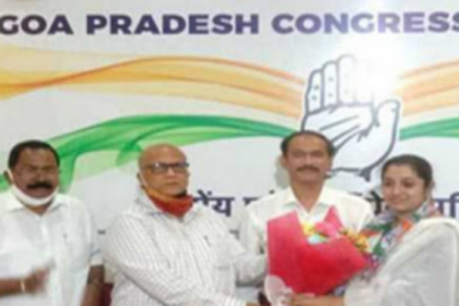 Former VP of Shiv Sena joins Cong; GPCC minority cell gets new chief