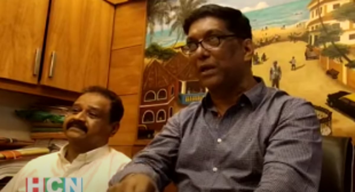 Former and present Cong leaders, former sarpanch bring serious allegations against Ports Min