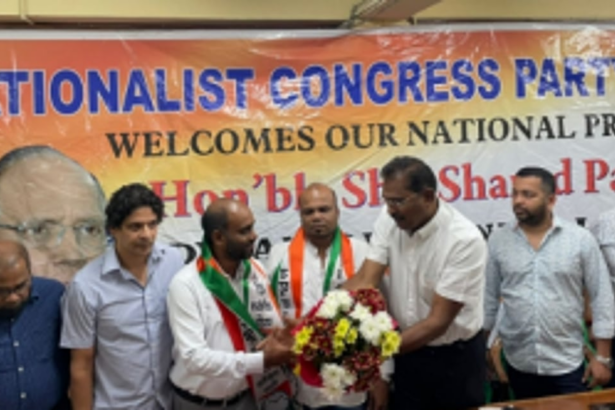 Former minister Mickky rejoins NCP