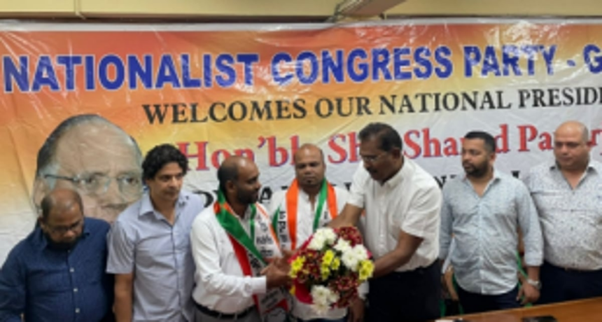 Former minister Mickky rejoins NCP