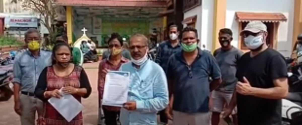 Forum blames NGPDA  for concretisation  of Calangute