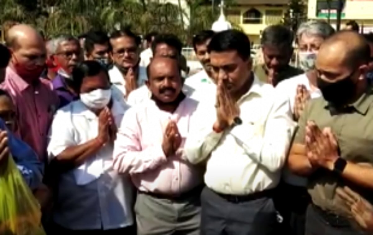 Foundation finally laid for Mapusa bus stand