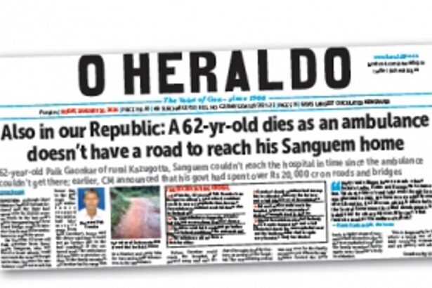 Foundation stone laid for 5.71 cr road in Kavrem, 4 days before the model code of conduct