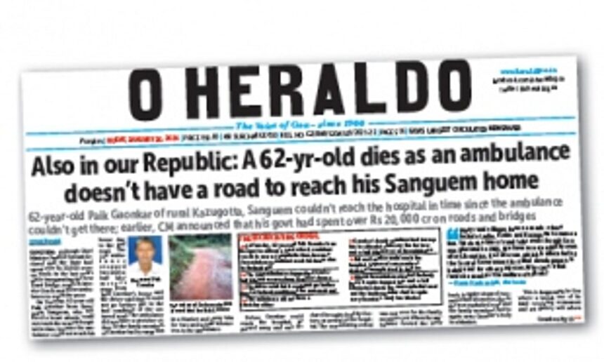 Foundation stone laid for 5.71 cr road in Kavrem, 4 days before the model code of conduct