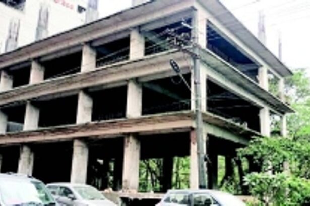 Foundation stone laying of Ponda’s golden jubilee project halfway to completing silver jubilee, but project incomplete