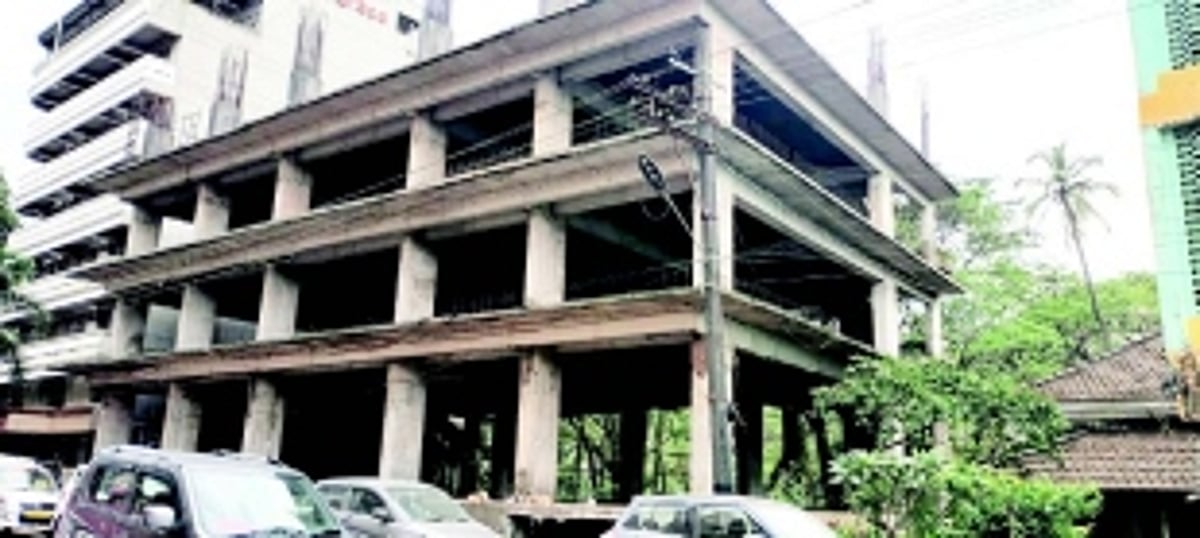 Foundation stone laying of Ponda’s golden jubilee project halfway to completing silver jubilee, but project incomplete