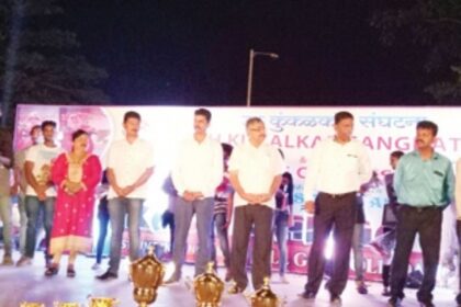 Four Cuncolim candidates share dais, wish each other best of luck