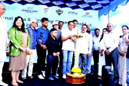 Four Goan swimmers exemplify resilience, talent
at National Para-Swimming Championships